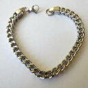 【送料無料】ブレスレット アクセサリ— チェーン22ステンレスcm 132aaman chain bracelet stainless steel 22 cm 132 aa(4)