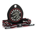 【送料無料】ブレスレット　アクセサリ—　rastaclatnbaトロントラプターズrojobaloncesto cordones dezapatos pulserarastaclat nba toronto raptors rojo negro baloncesto cordones