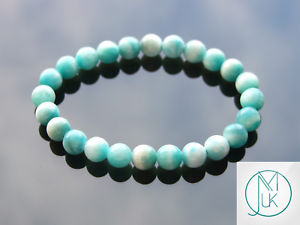 【送料無料】ブレスレット　アクセサリ—　ブレスレットヒーリングストーンチャクラhemimorphite natural gemstone bracelet 69 elasticated healing stone chakra