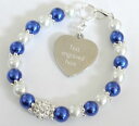 【送料無料】ブレスレット アクセサリ- アウェアネスブレスレットチャリティーengraved personalised colon cancer awareness bracelet charity fundraising gift