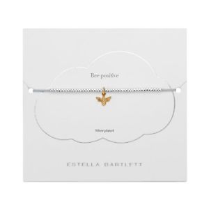 【送料無料】ブレスレット　アクセサリ—　エステラブレスレットestella bartlett bee positive bracelet limited edition