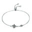 ̵ۥ֥쥹åȡꡡ󥰥С֥쥹åsparkling star light 100 authentic 925 sterling silver bracelet b01