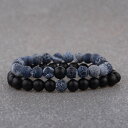 yzuXbg@ANZT?@IjLXuXbgXghr[Yr[hweathered onyx stone bracelet friendship strand beaded hidden safety lovers bead