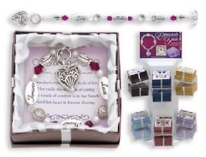 ̵ۥ֥쥹åȡ—֥쥹åmother mom love forever silver charm bracelet gi...