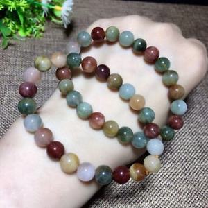 ̵ۥ֥쥹åȡ—饦ɥӡեå֥쥹åȥȥå8mm natural colorful rutila...