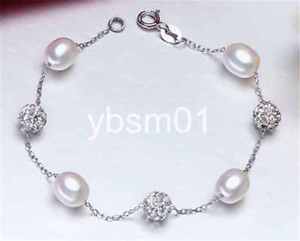 ̵ۥ֥쥹åȡ—ѡ륹󥰥С֥쥹åpearl 925 sterling silver bracelet ...