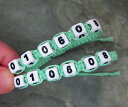 【送料無料】ブレスレット アクセサリ— ブレスレットブレスレットバレンタインセットcouples bracelets set date bracel...