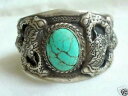 yzuXbg@ANZT?@Y`xbg^[RCYJtuXbgmens tibet silver inlay turquoise cuff bracelet h701