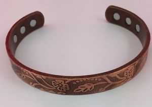 【送料無料】ブレスレット　アクセサリ—　エネルギーメンブレスレットmen womens copper magnetic bracelet arthritis healing therapy energy adjustable 1