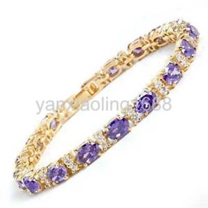 【送料無料】ブレスレット アクセサリ— バレンタインデー18kジルコンブレスレットパーティーvalentines day women 18k gol...