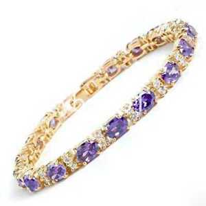 【送料無料】ブレスレット アクセサリ— バレンタインデー18kジルコンジュエリーパーティーvalentines day women 18k gold...