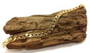 yzuXbg@ANZT?@S[WX`F[NuXbggorgeous gold plated curb chain link 8 mm men women bracelet 85