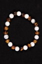 【送料無料】ブレスレット アクセサリ— タイガーアイビーズゴムブレスレットゴムブレスレット listinghowlite and tiger eye beads rubber bracelet,round rubber bracelet(4)