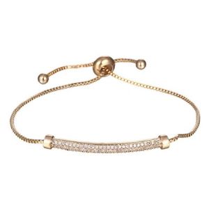 ブレスレット　アクセサリ—　ファッションジルコンブレスレット3xexquisite fashion zircon bracelet m5s9