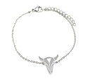 yzuXbg@ANZT?@obt@[wbhVo[X`[`F[uXbgbc3284ffine chain bracelet with buffalo head charm silver steel