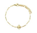 【送料無料】ブレスレット アクセサリ- bc3246fファインスチールチェーンミニetoエナメルbc3246ffine steel chain bracelet gold and white mini beads enamel with eto