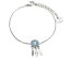 ̵ۥ֥쥹åȡꡡե󥹥ɥ꡼७å㡼֥쥹åȥСbc3101ffine steel chain bracelet silver with charm dream catcher dreamca