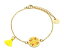 ̵ۥ֥쥹åȡꡡʥݥݥjbc3107fbc3107ffine chain bracelet with gold steel circle flower enamel and pompom j