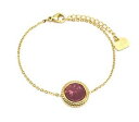 yzuXbg@ANZT?@{h[`F[uXbgcbc3316ffine chain bracelet with stone charm marble bordeaux contour rusted