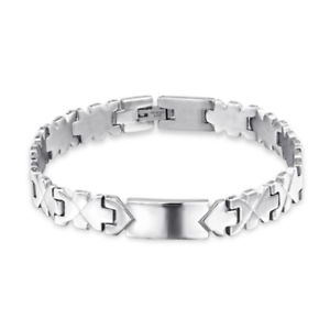 【送料無料】ブレスレット　アクセサリ—　ステンレスメンズブレスレット22 cm stainless steel mens bracelet 1