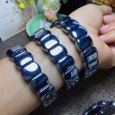 【送料無料】ブレスレット アクセサリ— ロマンチックテラヘルツクオーツブレスレットnoble romantic natural terahertz gemstone quartz stretch bracelet birthday gift