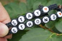 【送料無料】ブレスレット アクセサリ— カップルセットヴァレンタインstay strong couples bracelets set, his h...