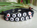 【送料無料】ブレスレット アクセサリ— カップルブレスレッツセットブレスレッツcouples bracelets set,his hers bracelets,lovers bracelet,anniversary gift