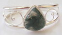 yzuXbg@ANZT?@nhChJtuXbghandmade 925 sterling silver gemstone cuff bracelet agate adjustable 456