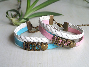 【送料無料】ブレスレット アクセサリ— ブレスレットブレスレットゲイレズビアンジュエリーcouples bracelets set,hers her...