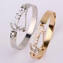 【送料無料】ブレスレット アクセサリ- ブレスレットアクセサリーラインストーンスタイリッシュ listingjewelry love exquisite bracelet accessory rhinestone decor stylish hand chain