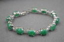 【送料無料】ブレスレット アクセサリ- ファッショングランプリドロップリンクブレスレットfashion gp alloy green chalcedony womens drop link bracelet 716l