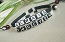 【送料無料】ブレスレット アクセサリ— ブレスレットブレスレットcouples bracelets set, his hers bracelets,always forever, lovers,anniversary