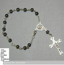 【送料無料】ブレスレット アクセサリ— strand cristiano rosarygrey 0 316in bracelet strand cristiano rosary pearl grey 0 316in of your choice(4)