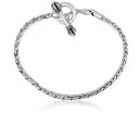 yzuXbg@ANZT?@_B`gOuXbgdavinci silver plated toggle bracelet select length