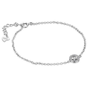 【送料無料】ブレスレット アクセサリ— ペンダントczチェーンブレスレット925スターリングsolid 925 sterling silver cr...