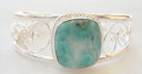 【送料無料】ブレスレット　アクセサリ—　ハンドメイドスターリングシルバーイギリスカフブレスレットhandmade 925 sterling silver gemstone cuff bracelet in larimar uk51