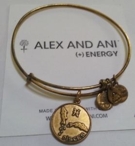 【送料無料】ブレスレット　アクセサリ—　アレックスロシアゴールドブレスレットalex and ani pisces russian gold expandable bracelet