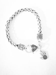 【送料無料】ブレスレット　アクセサリ—　ヒーリングハンドブレスレットマッサージセラピストクリスマスhealing hand charm bracelet massage therapist nurse christmas gift