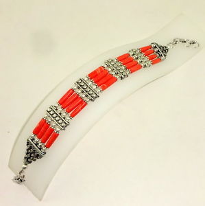 【送料無料】ブレスレット　アクセサリ—　チベットブレスレットグラムnatural tibetan red coral gemstone bracelet 27 grams