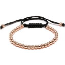 yzuXbg@ANZT?@}Nr[YuXbg[YS[hmacrame braided 4mm round copper beads bracelet by mayabracelets rose gold