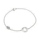 【送料無料】ブレスレット アクセサリ- ブレスレットカットアウトハンドディスクsterling silver charm bracelet w cz stones hamsa hand amp; cutout hamsa hand disc