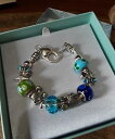 【送料無料】ブレスレット アクセサリ— ブレスレットヒトデカニnautical charm bracelet starfish seashell crab(4)