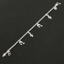 【送料無料】ブレスレット アクセサリ— ジュエリーブレスレットスターリングシルバーノートjewelry bracelet 925 sterling silver , 7 music notes(4)