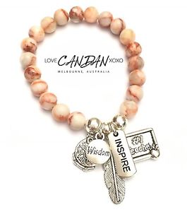 【送料無料】ブレスレット アクセサリ— #ブレスレットフクロウ1 teacher gifts bracelet with owl wisdom in...