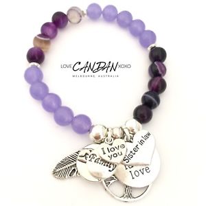 【送料無料】ブレスレット アクセサリ— ブレスレットファミリーライブi love you sister in law friendship char...