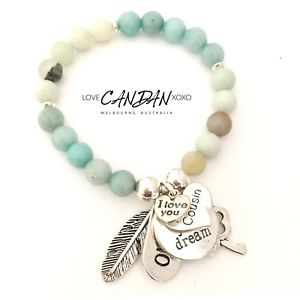 【送料無料】ブレスレット アクセサリ— フレンドシップブレスレットクローバーライブi love you cousin friendship brac...