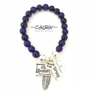 【送料無料】ブレスレット アクセサリ— #ブレスレットクローバー1 teacher gifts charm bracelet clover insp...