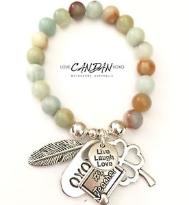 【送料無料】ブレスレット アクセサリ— #ブレスレットクローバーライブ1 teacher gifts charm bracelet clover l...