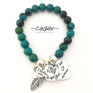 【送料無料】ブレスレット アクセサリ— ブレスレットi love you my daughter friend mum mom true love ...