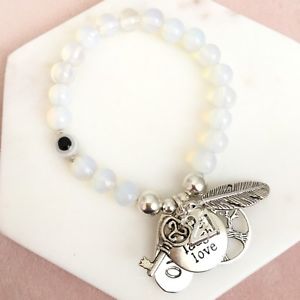 ̵ۥ֥쥹åȡ—֥쥹å21st birthday gift evil eye mati bracelet friend...